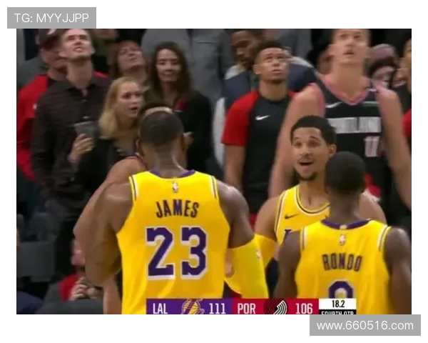 哈登干拔三分3加1引爆反击 快船23比5高潮反超开拓者8分