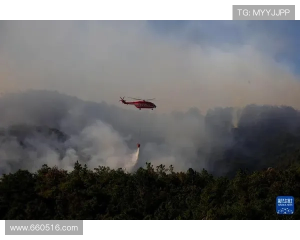 国产灭火直升机在森林火灾扑救中建立奇功